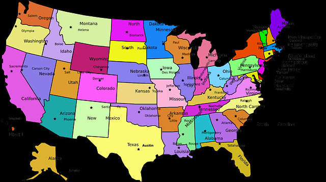 How to Teach Your Kids the USA States and Capitals – merka