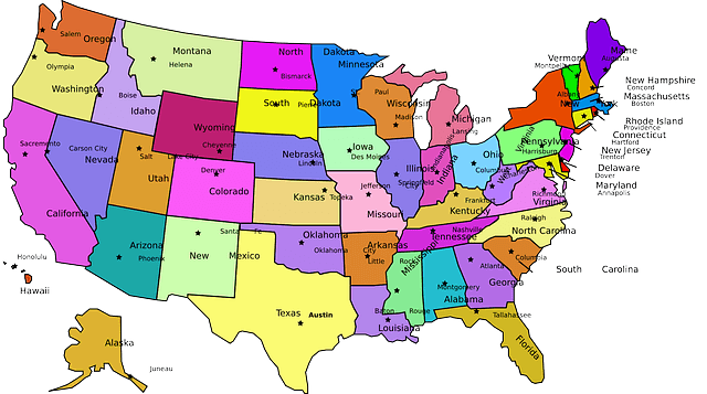 How to Teach Your Kids the USA States and Capitals – merka