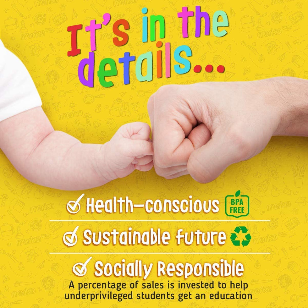 Educational Flashcards Toddler Set merka