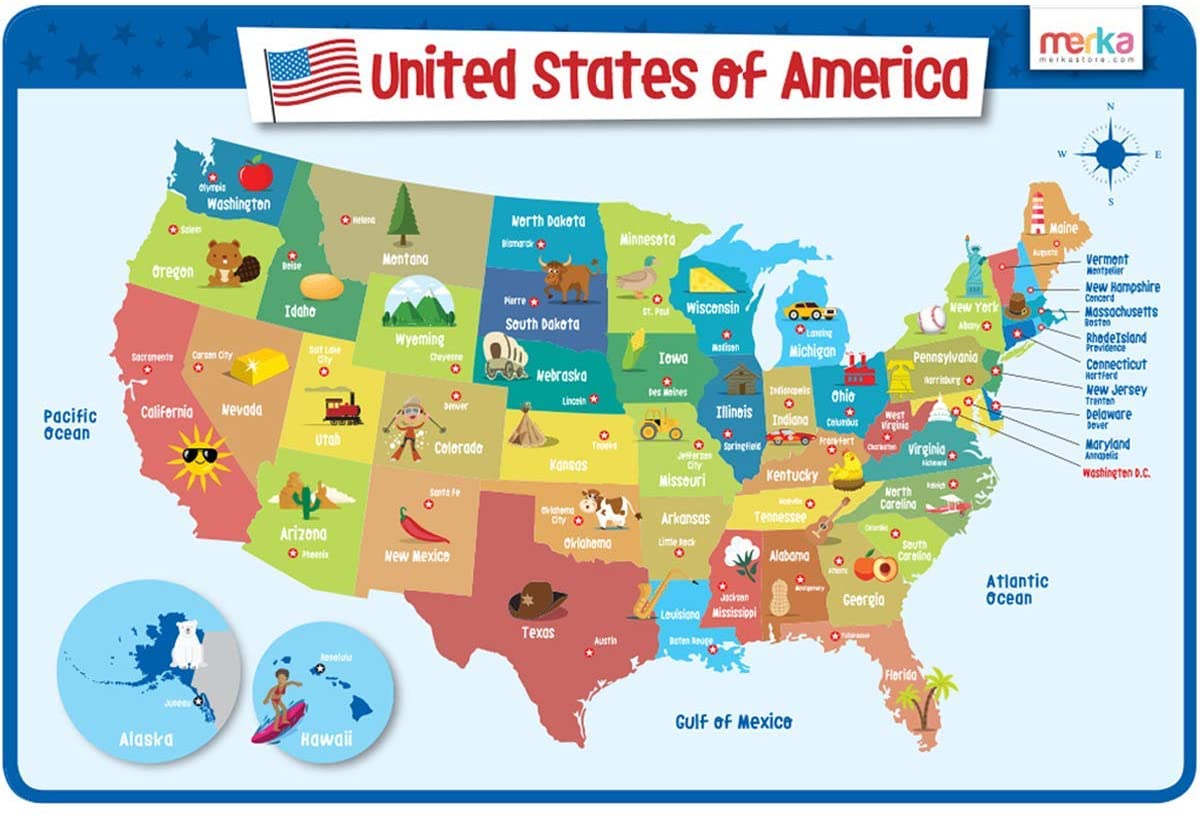 Topic country. Штаты Америки для детей. Штаты США для детей. Карта США для детей. USA карта для детей.